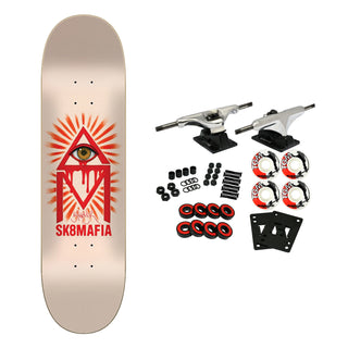 Skate Mafia Skateboard Complete Turner Eye Yes 8.1" x 31.4"