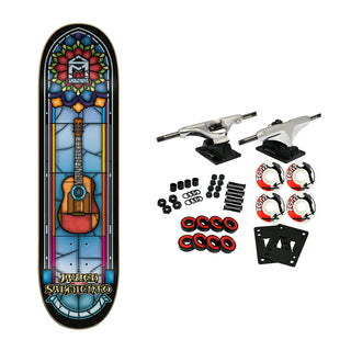 Skate Mafia Skateboard Complete Sarmiento Stained Glass 7.75" x 31.43"