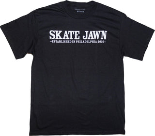 Skate Jawn Magazine Shirt Established Black