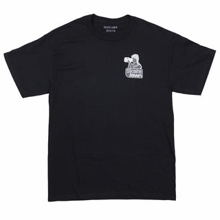 Skate Jawn Magazine Shirt VX Black