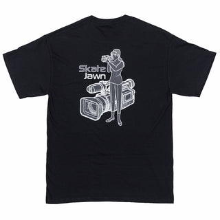 Skate Jawn Magazine Shirt VX Black