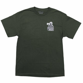 Skate Jawn Magazine Shirt VX Olive