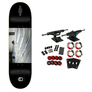 Skate Mafia Skateboard Complete Brandon Turner Wallenberg 8.25" x 32"