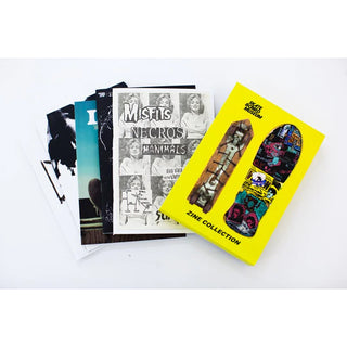 Skateboard Museum Zine Collection Box Set