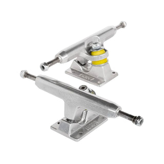 Lurpiv Skateboard Trucks V3 Hollow Silver 145 (8.3") Set of 2