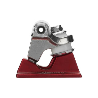 Lurpiv Skateboard Trucks V3 Hollow Silver/Red 150 (8.5") Set of 2