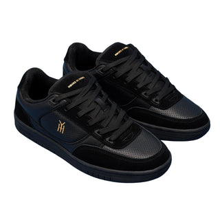 Hours is Yours Skateboard Shoes Skylight Black Gold