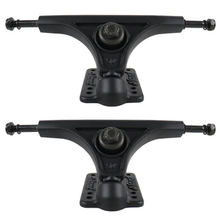 Slant Longboard Trucks Reverse Kingpin Black/Black 150 (8.5" Axle)