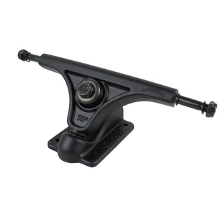 Powell Peralta Premium Flight Longboard Essert Frog 9" Slant Trucks, Blood Orange Wheels, Independent Bearings