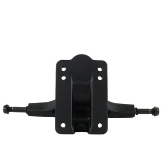 Slant Longboard Trucks Reverse Kingpin Black/Black 150 (8.5" Axle)