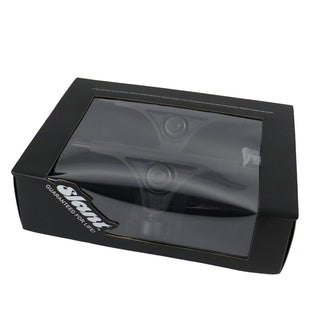 Slant Longboard Trucks Reverse Kingpin Black/Black 150 (8.5" Axle)