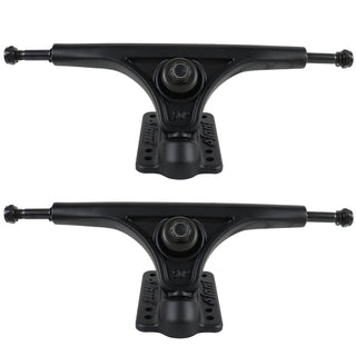 Slant Longboard Trucks Reverse Kingpin Black/Black 180 (9.75" Axle)