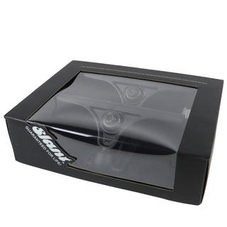 Slant Longboard Trucks Reverse Kingpin Black/Black 180 (9.75" Axle)