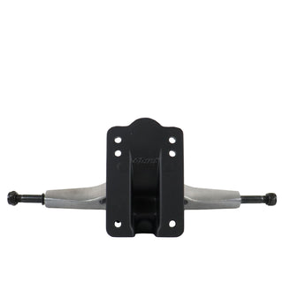 Slant Longboard Trucks Reverse Kingpin Raw/Black 180 (9.75" Axle)