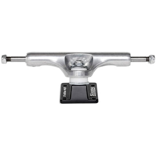 Slappy Skateboard Trucks ST1 Hollow Low Black 8.25"