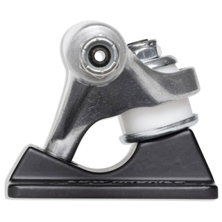 Slappy Skateboard Trucks ST1 Hollow Low Black 8.5"