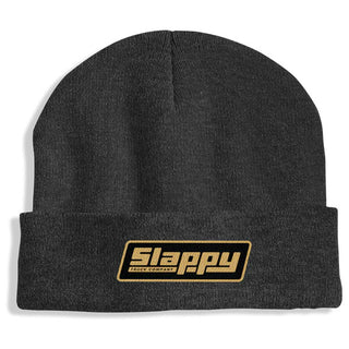 Slappy Trucks OG Logo Roll Up Beanie - Black