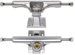 Slappy Skateboard Trucks Inverted Hollow Lights Ultra Low Kingpin 8.25" Silver