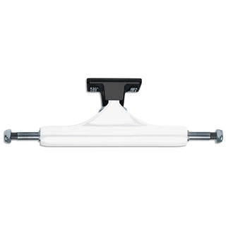 Slappy Skateboard Trucks ST1 Classic 8-Hole Baseplate White/Black 9.0"