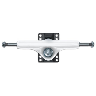 Slappy Skateboard Trucks ST1 Classic 8-Hole Baseplate White/Black 9.0"