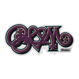 Slappy Skateboard Sticker Bam Margera 4.75" x 2.25"