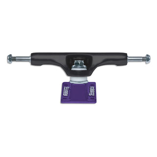 Slappy Skateboard Trucks ST1 Hollow Bam Margera Black/Purple 8.0"