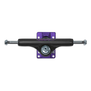 Slappy Skateboard Trucks ST1 Hollow Bam Margera Black/Purple 8.5"