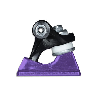 Slappy Skateboard Trucks ST1 Hollow Bam Margera Black/Purple 8.0"