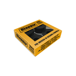Slappy Skateboard Trucks Bushings 100A Black