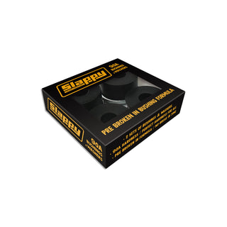 Slappy Skateboard Trucks Bushings 90A Black