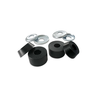 Slappy Skateboard Trucks Bushings 85A Black