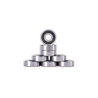 Slappy Skateboard Bearings Super Lube Precision Black