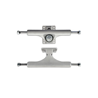 Slappy Skateboard Trucks ST1 Classic 8-Hole Baseplate Raw 8.25" Pair