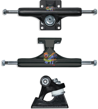 Slappy Skateboard Trucks ST1 Classic Hollow Flower 8.5" Pair