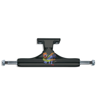 Slappy Skateboard Trucks ST1 Classic Hollow Flower 8.5" Pair