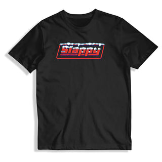 Slappy Trucks Shirt OG Chill Black/White