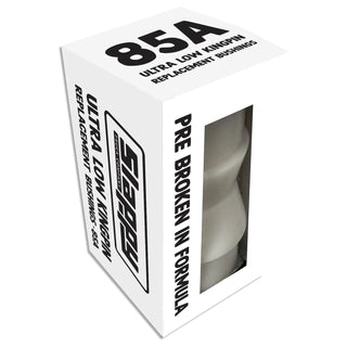 Slappy Skateboard Trucks Bushings Ultra Low 85A White