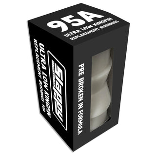 Slappy Skateboard Trucks Bushings Ultra Low 95A White
