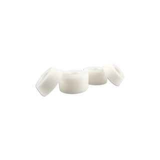 Slappy Skateboard Trucks Bushings Ultra Low 100A White