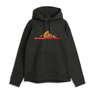 Slappy Trucks Hoody x Toy Machine Black