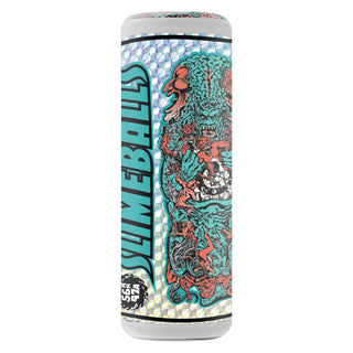 Slime Balls Skateboard Wheels 56mm Rob Roskopp Five Reissue Full Combo 97A White