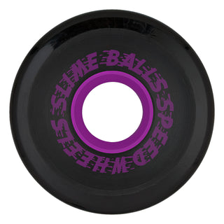 Slime Balls Skateboard Wheels 60mm Bam Margera Guest OG Slime 78A Black