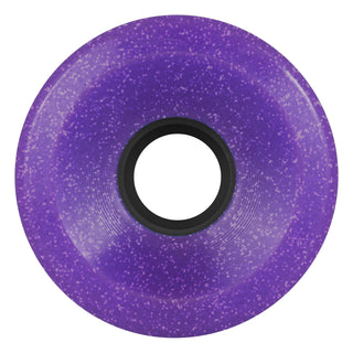 Slime Balls Skateboard Wheels 60mm Kendall End of the World Reissue OG Slime 78A Purple