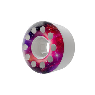 Slime Balls Skateboard Wheels 58mm Worm Holes 97A White