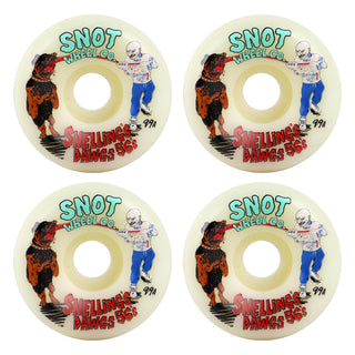 Santa Cruz Skateboard Complete Screaming Hand 8.8" Ace Trucks Snot Wheels