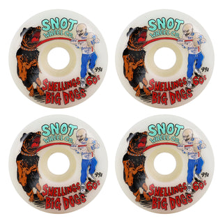 Heroin Premium Skateboard with Slappy Trucks, Snot Wheels 10.25" Bail Gun Garys Tall Boy
