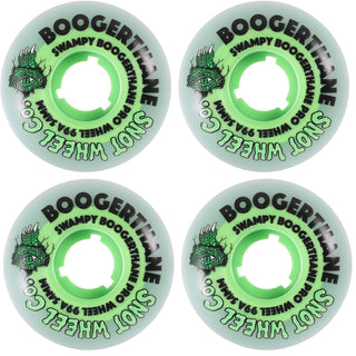Heroin Premium Skateboard with Ace Trucks, Snot Wheels 10" Swampy Hellscape