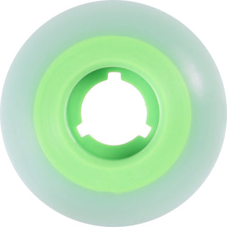 Snot Wheel Co. Skateboard Wheels 54mm Swampy Gator Boogerthane 99A Green/Glow