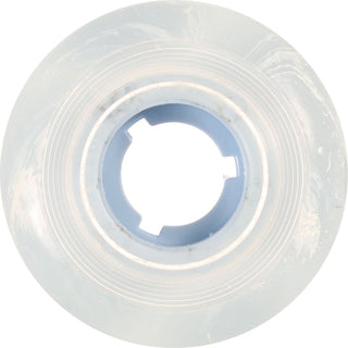 Snot Wheel Co. Skateboard Wheels 54mm X-Rays 82A Clear Blue