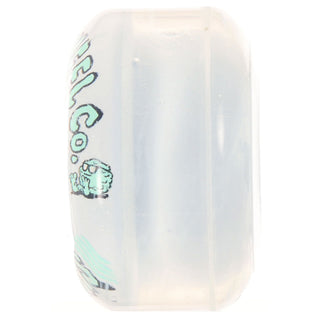 Snot Wheel Co. Skateboard Wheels 54mm X-Rays 82A Clear Blue